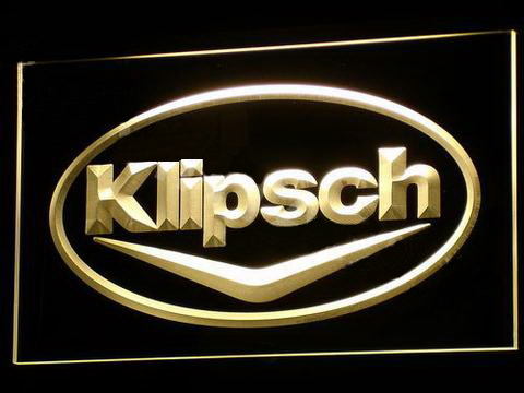 Klipsch LED Neon Sign